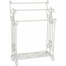 Guest towel holders IJZER white