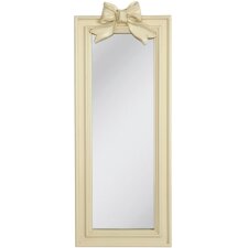 Miroir 21x53 cm crème