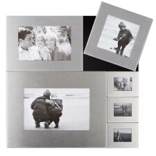 Set de 6 cadres photo magnétiques - Cadre photo avec aimants