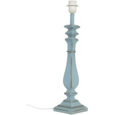 Lamp stand 12x12x52 cm Wood patina