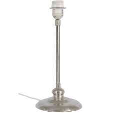 Lamp holder silver Bauhaus style Ø 22x63 cm