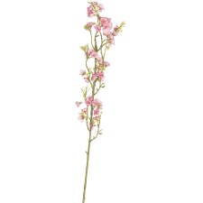 Deco Flowering Branch Old Pink 64 cm