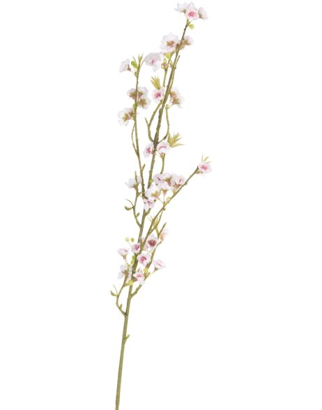Decoration flower branch light pink 64 cm