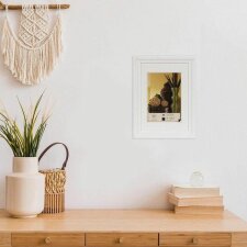 Artos wooden frame 10x15 cm - white