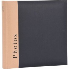 Henzo Maxi-album photo CHAPTER assorti 30x30 cm 100 pages blanches