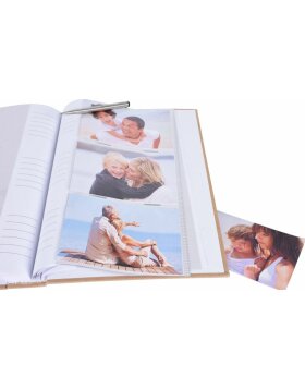 Henzo slip-in album Chapter 300 photos 10x15 cm assorted