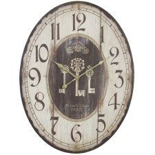 nostalgic clock hanging 60x45x6 cm