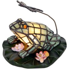 Tiffany Lampe Design Frosch 20x17 cm