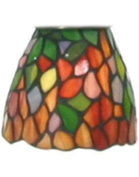Tiffany Glas-Lampenschirm 5LL-1159