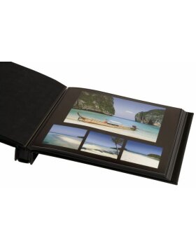 50 schwarze Blätter 30,5x30,5 cm für Schraubalbum NAO und IRIS