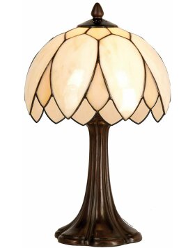 Lámpara de pie Tiffany Ø 25 cm