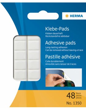 adhesive pads by Herma for your pictures, 48 pads