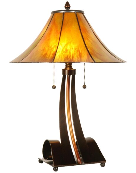 Tiffany table lamp Compline 58x &Oslash;41 cm