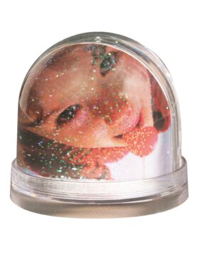 Henzo Glitter Globe 9x8 cm