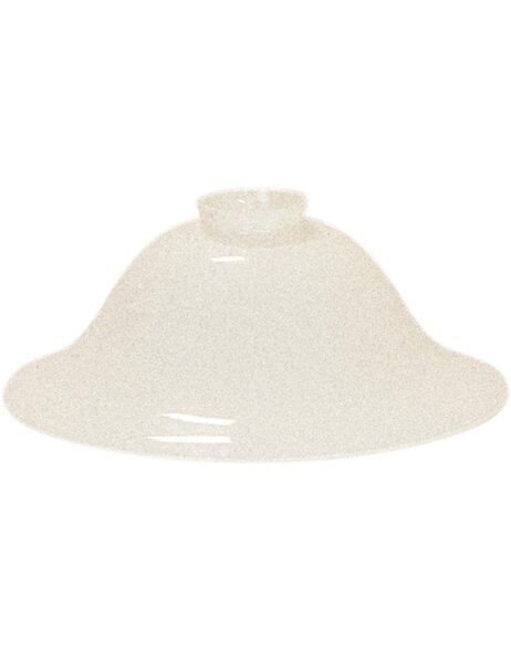 Glass lampshade simply &Oslash; 25x10 cm