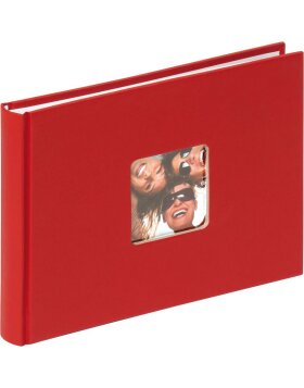 FUN - small photo album red