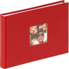 FUN - small photo album red