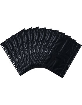 photophan picture sleeves 10x15cm horizontal black