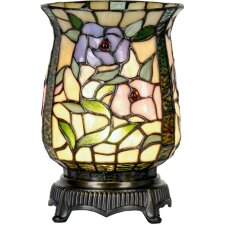 Lanterna Tiffany rotonda Ø 16x23 cm