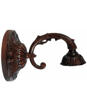 Wspornik do lamp ściennych brązowy &Oslash; 23x15 cm
