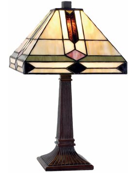 Tiffany Tafellamp 5ll-8830 &oslash; 30 cm