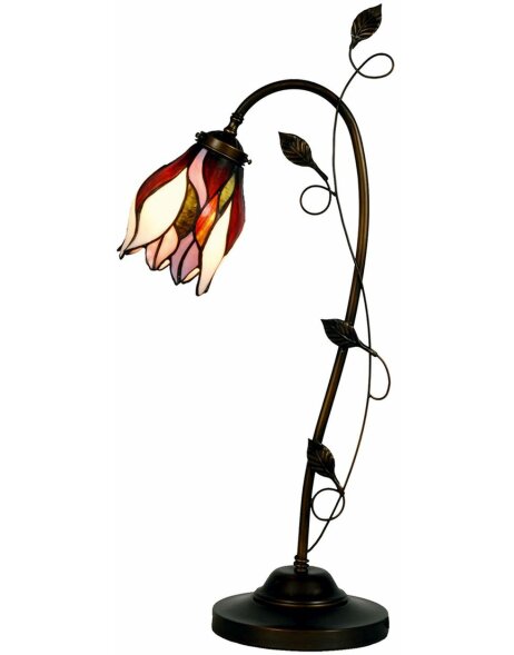 Lampa biurkowa Tiffany &Oslash; 34 cm