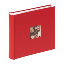 slip-in album FUN - red  200 photos