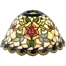 Tiffany lamp shade colorful Ø 26 cm