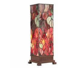 Tiffany table lamp 12,5x35 cm