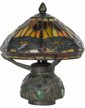 Table Lamp Tiffany Komplet 21 x 22 cm &Oslash; E14