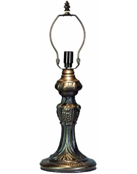 Oriental lamp base &Oslash; 17x34 cm