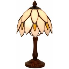 Tiffany table lamp completely Ø 18x34 cm