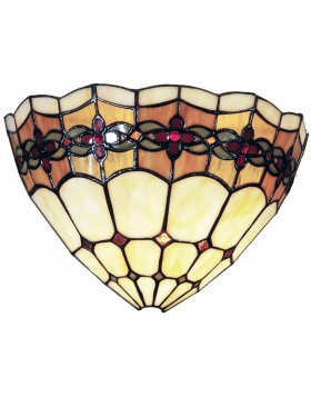 great Tiffany wall lamp &Oslash;30x18 cm