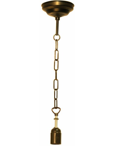Chains lamp holder 100 cm