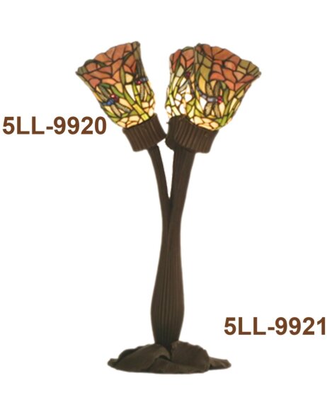 Tiffany lamp shade colored glass &Oslash; 12 cm