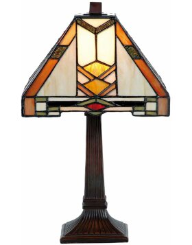 Lampada da tavolo Tiffany komplettt &Oslash; 30 cm
