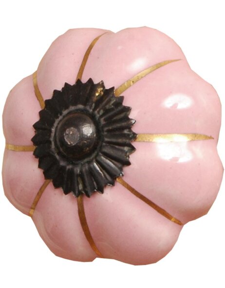 Pomo de puerta &Oslash; 3,5 cm rosa