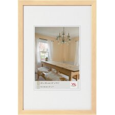 PEPPERS wooden frame 13x18 cm - creamy-white