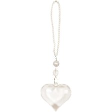 Gemstone Heart 5x2x20 cm