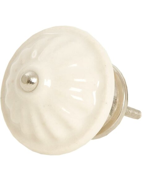 simple doorknob cream &Oslash; 4,5 cm of Clayre &amp; Eef