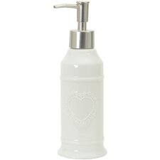 Soap dispenser 7x7x21,5 cm white