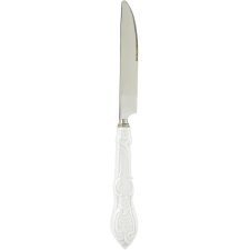 Nóż stołowy ODISA biały 22 cm