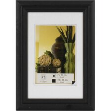 artos wooden frame 10x15 cm - black