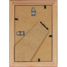 artos wooden frame 10x15 cm  - silver