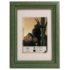 Artos wooden picture frame 13x18 - green