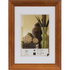Cornice in legno Henzo Artos marrone scuro 13x18 cm