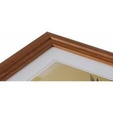 Artos wooden frame 13x18 - dark brown