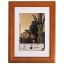 Artos wooden frame 13x18 - brown