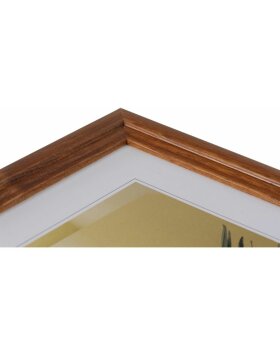 Artos 15x20 dark brown wooden frame