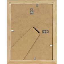 Artos wooden frame by Henzo 15x20 - silver